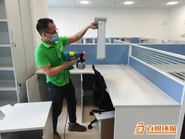 室內治理甲醛百悅環(huán)保佛山除甲醛的公司