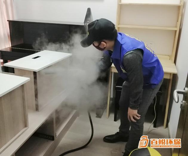 怎么去甲醛新房百悅環(huán)保專業(yè)除甲醛多少錢(qián)一平米