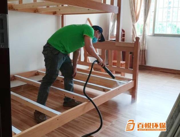 佛山新房裝修除甲醛公司百悅環(huán)保正規(guī)室內治理甲醛