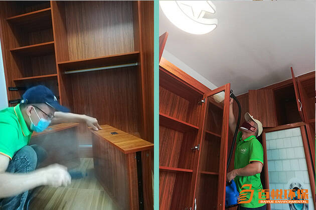 佛山新房裝修除甲醛公司百悅環(huán)保正規(guī)室內治理甲醛