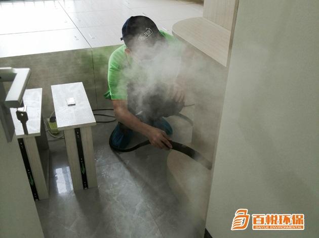 佛山除甲醛電話百悅環(huán)保佛山室內甲醛治理