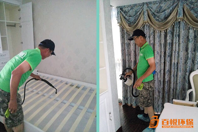 佛山室內甲醛治理百悅環(huán)保佛山家庭除甲醛公司