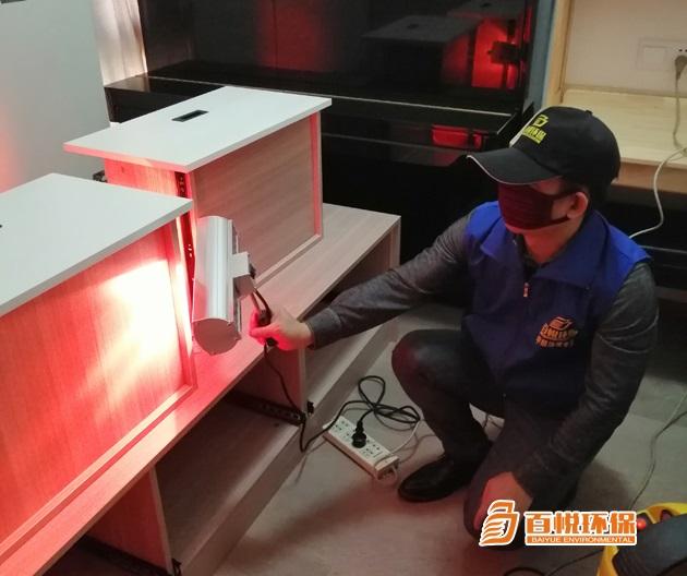 佛山室內甲醛治理百悅環(huán)保佛山家庭除甲醛公司