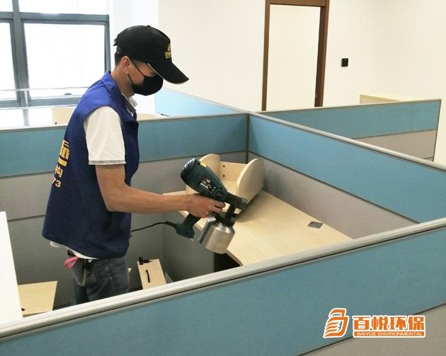 室內辦公室甲醛治理百悅環(huán)保佛山裝修除甲醛公司