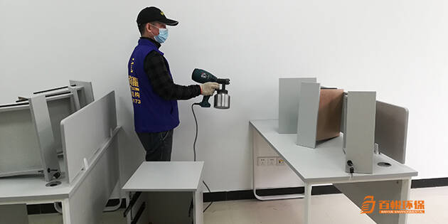 佛山專(zhuān)業(yè)室內(nèi)除甲醛公司百悅環(huán)保室內(nèi)裝修后如何去除甲醛