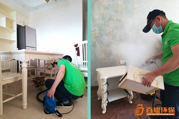 佛山新房室內(nèi)除甲醛機構(gòu)百悅環(huán)?？焖偃コ卵b修的甲醛